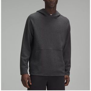 Men’s Lululemon At Ease Hoodie Size XS Heathered Black